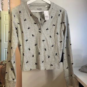 playboy pj shirt